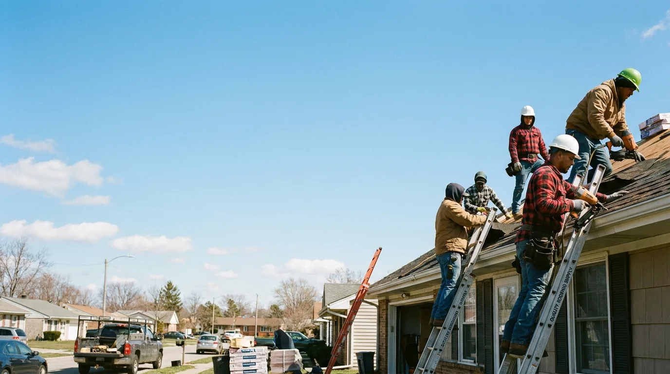 Roofing in Claridge, PA near me